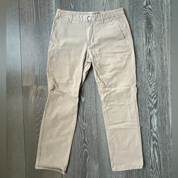 Bonobos men’s slim fit khaki chino pant. 31/28.5 - Picture 5 of 14